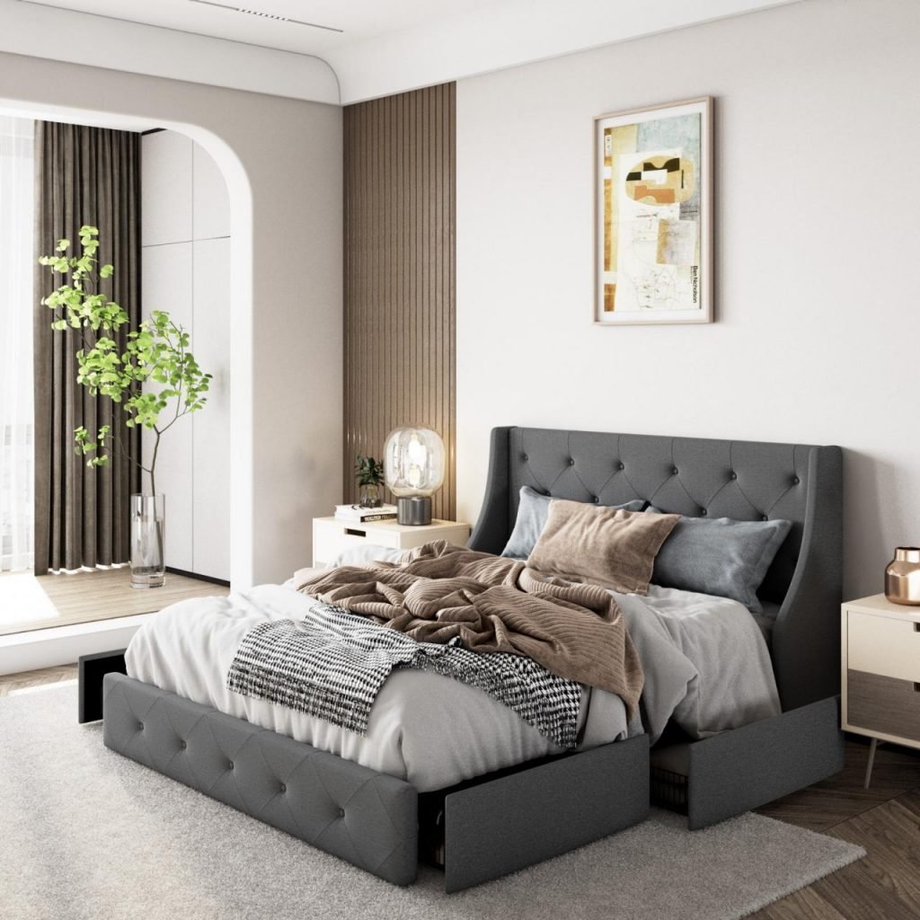 Bed upholstery Dubai | Get #1 Bed Upholstery Design in UAE