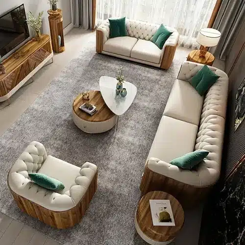 Best Leather Sofa Set in Dubai